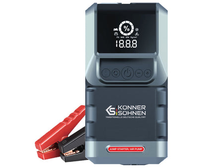 Starthilfe Powerbank mit Luftkompressor KS JSP-1300