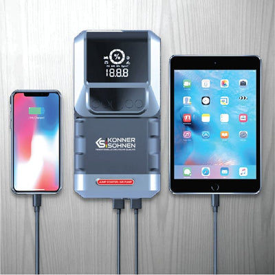 Função de POWER BANK
