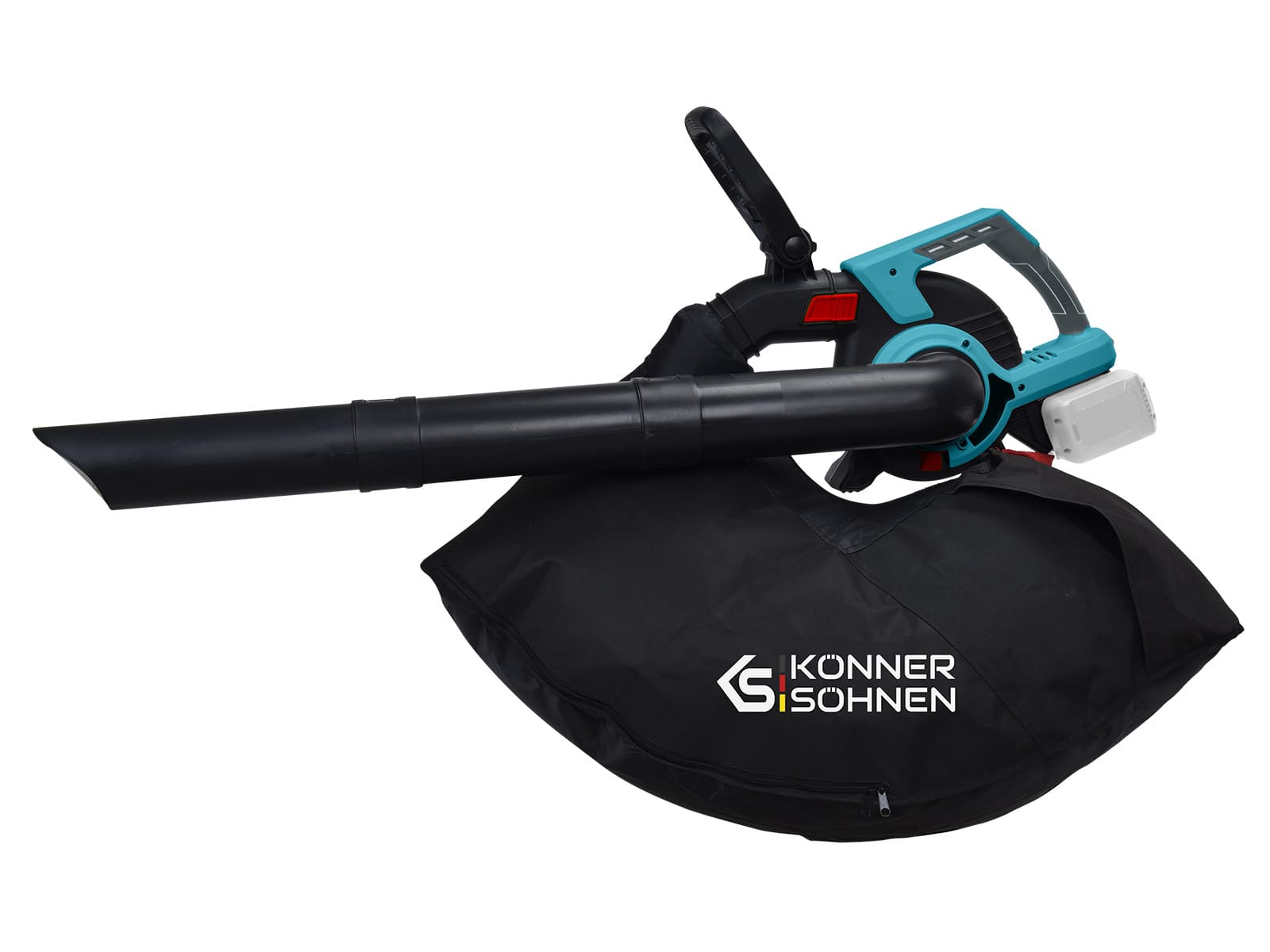 Akku-Gartensauger mit Laubzerkleinerungsfunktion KS LBV-40V