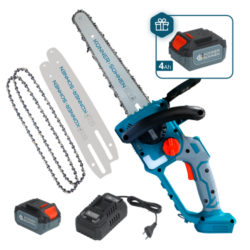 Vezeték nélküli Mini Láncfűrész KS MCS20V-12 KÉSZLET