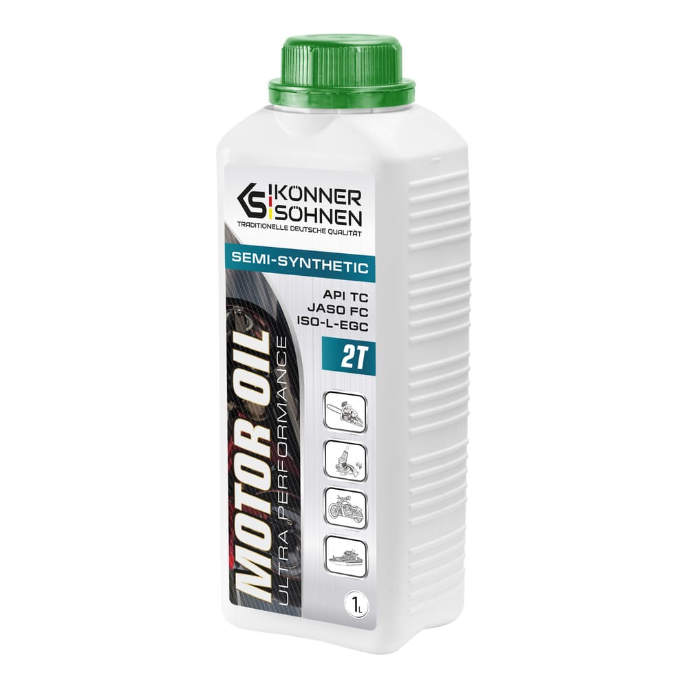 Aceite para motores de dos tiempos KS 2T OIL