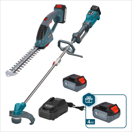 Kit Promocional de Cuidados de Jardim KS SHT-BCT-SET