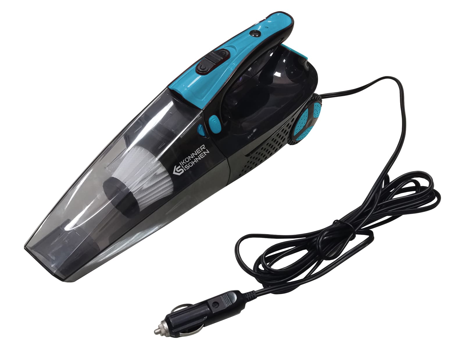 Aspirator de mână cu compresor de aer KS VCP30