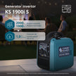 Generator invertor KS 1900i S thumbnail
