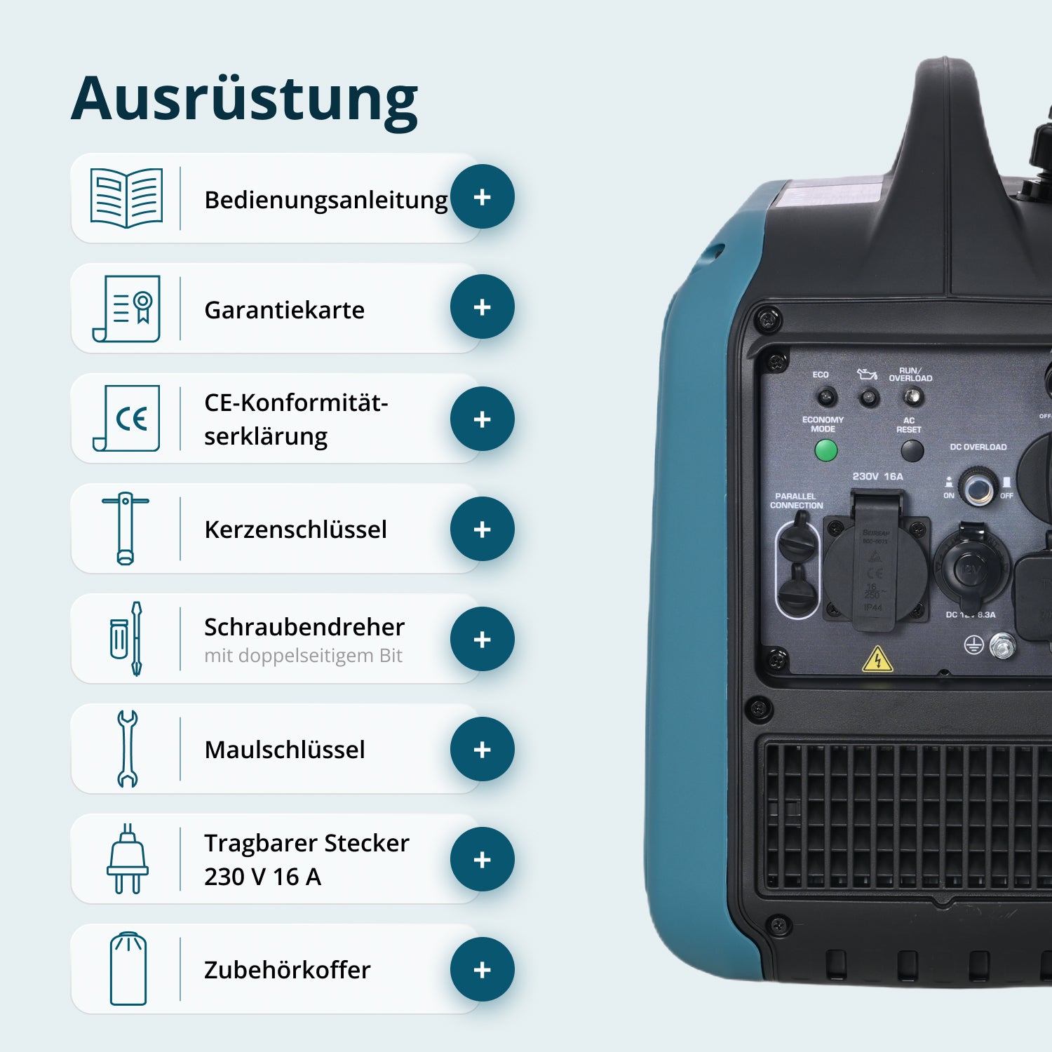 Invertorový generátor KS 1900i S