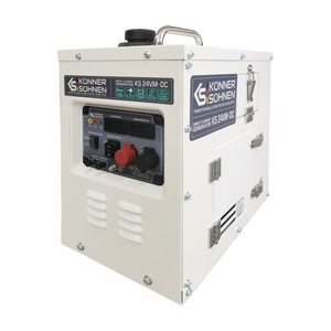 Groupe électrogène de courant continu KS 24VM-DC