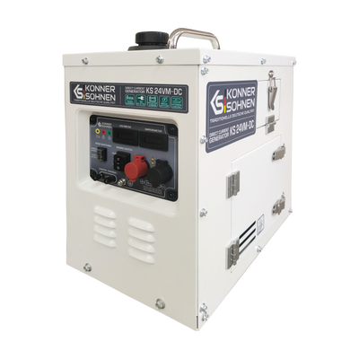Gleichstromgenerator KS 24VM-DC