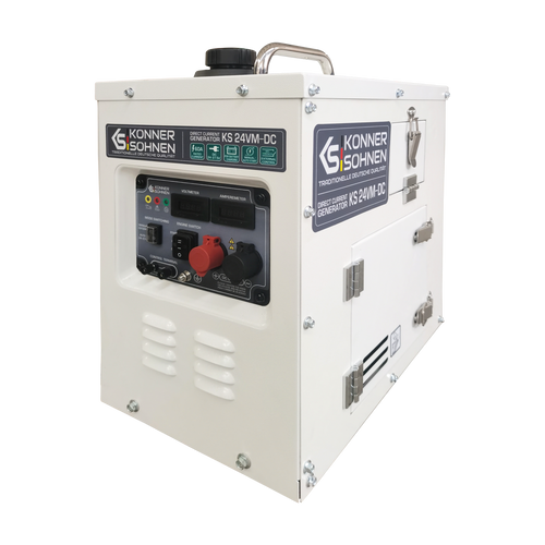 Groupe électrogène de courant continu KS 24VM-DC