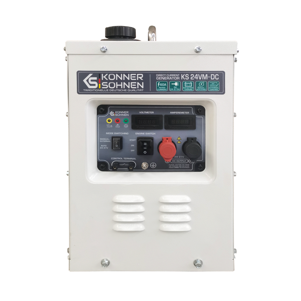 Groupe électrogène de courant continu KS 24VM-DC