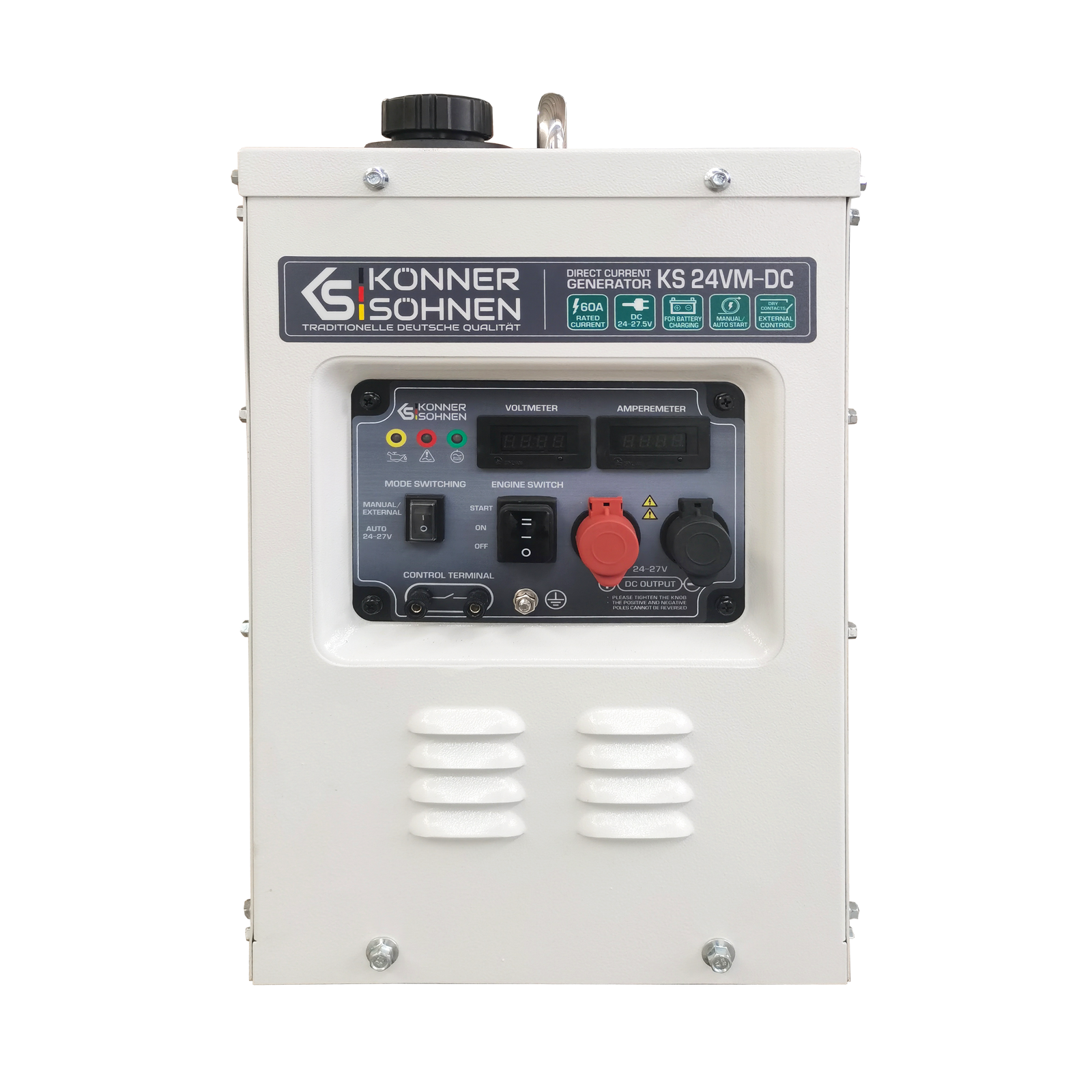 Gleichstromgenerator KS 24VM-DC