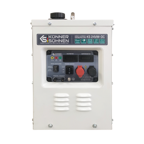 Groupe électrogène de courant continu KS 24VM-DC