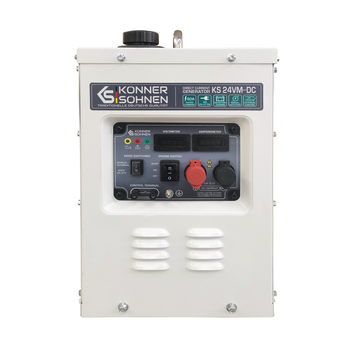 Groupe électrogène de courant continu KS 24VM-DC