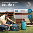 LPG/bensiini-invertterigeneraattori KS 3100iG S thumbnail