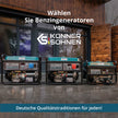 Бензинов генератор „Könner & Söhnen“ KS 7000 thumbnail