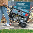 Generator pe benzină „Könner & Söhnen” KS 7000E 1/3 thumbnail