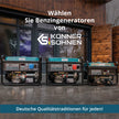 Generator pe benzină „Könner & Söhnen” KS 7000E 1/3 thumbnail