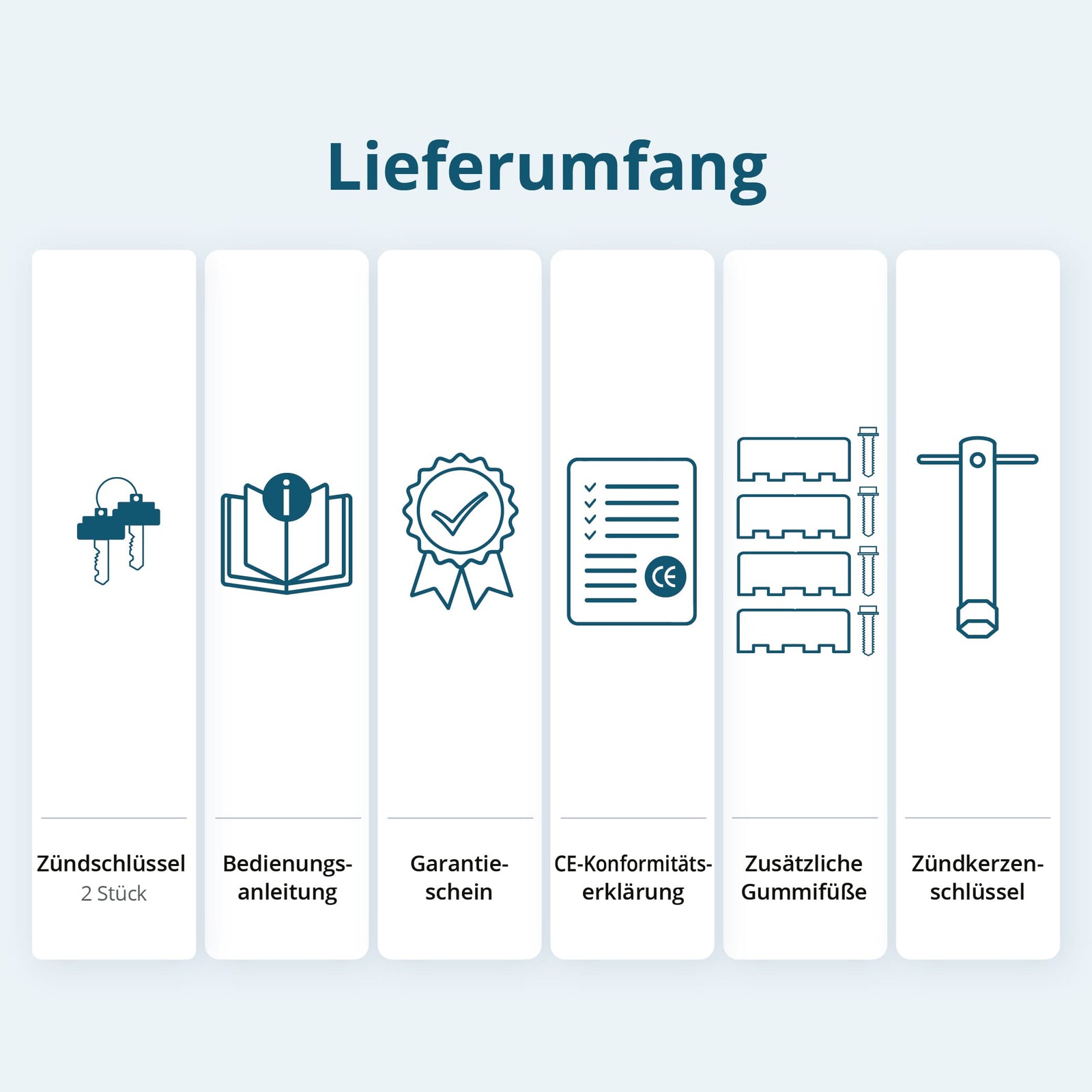 Bensinaggregat "Könner & Söhnen" KS 7000E ATS