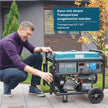 LPG/benzínový generátor „Könner & Söhnen“ KS 7000E G thumbnail