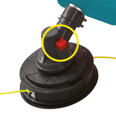 Sistema de bloqueo sin herramientas (Tool-free locking system) 