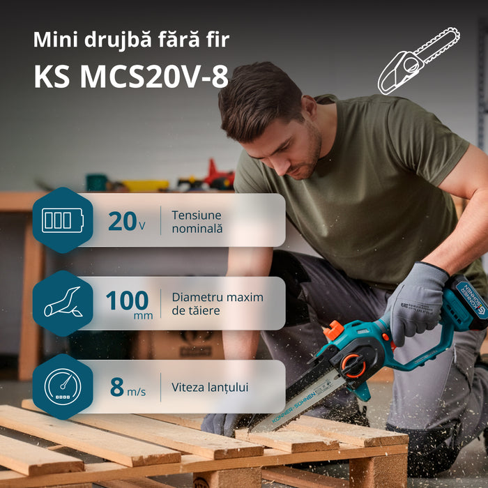 Pachet promoțional pentru tăiere KS MCS-CSP-SET