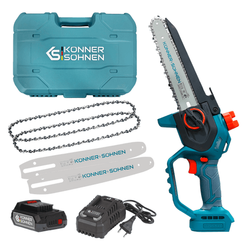 Akku-Mini-Kettensäge KS MCS20V-8 Case
