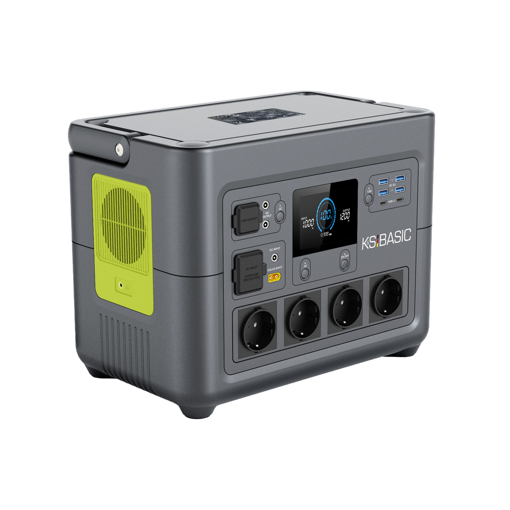Přenosná elektrárna KSB 1200PS