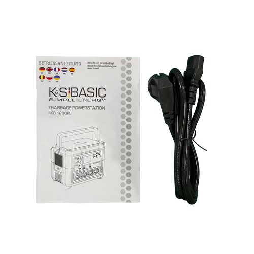 Portable Power Station KSB 1200PS