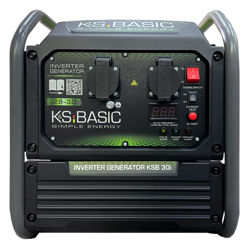 Inverter-Generator KSB 30i