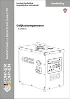 Gelijkstroomgenerator KS 24VM_DC