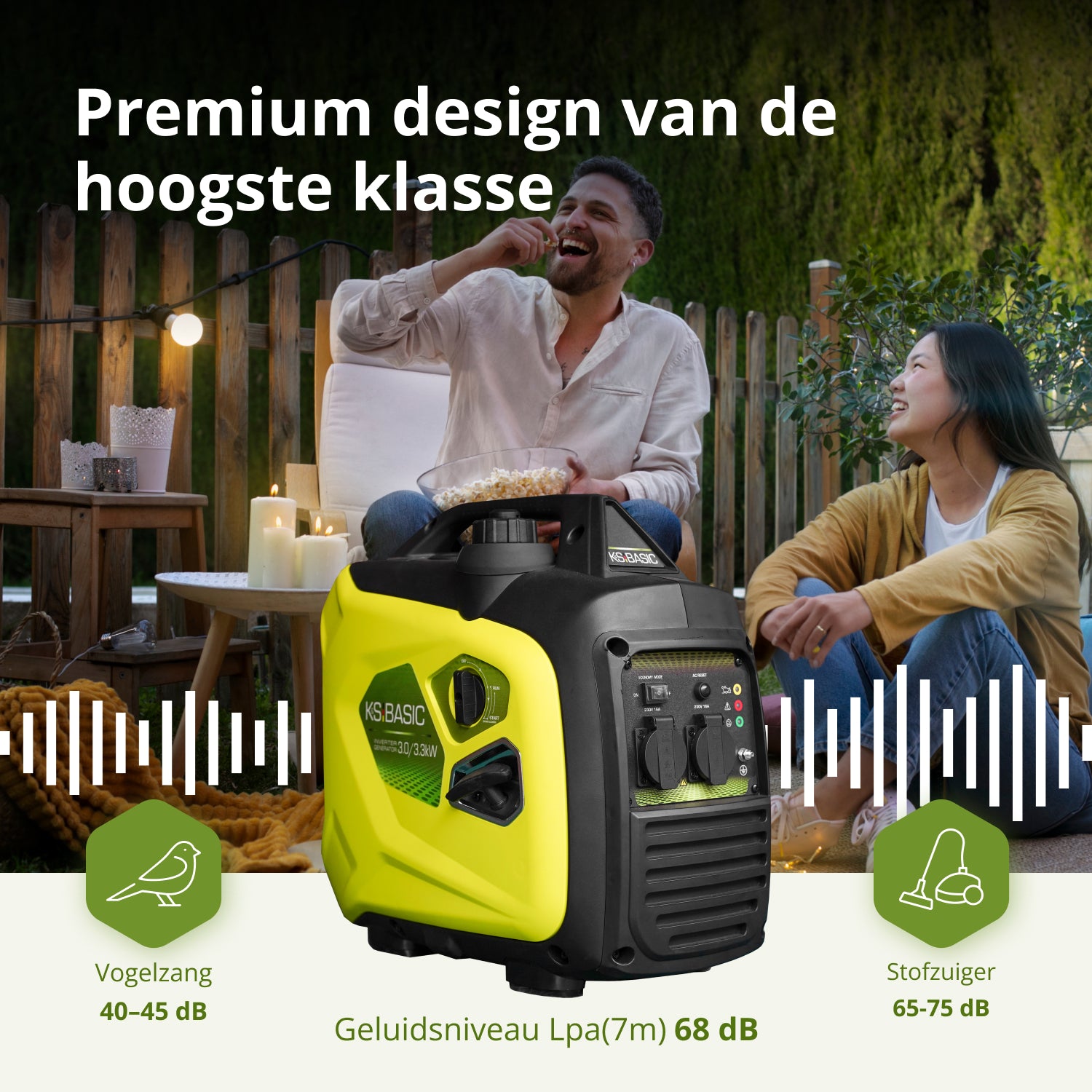 Inverter Generator KSB 33i S