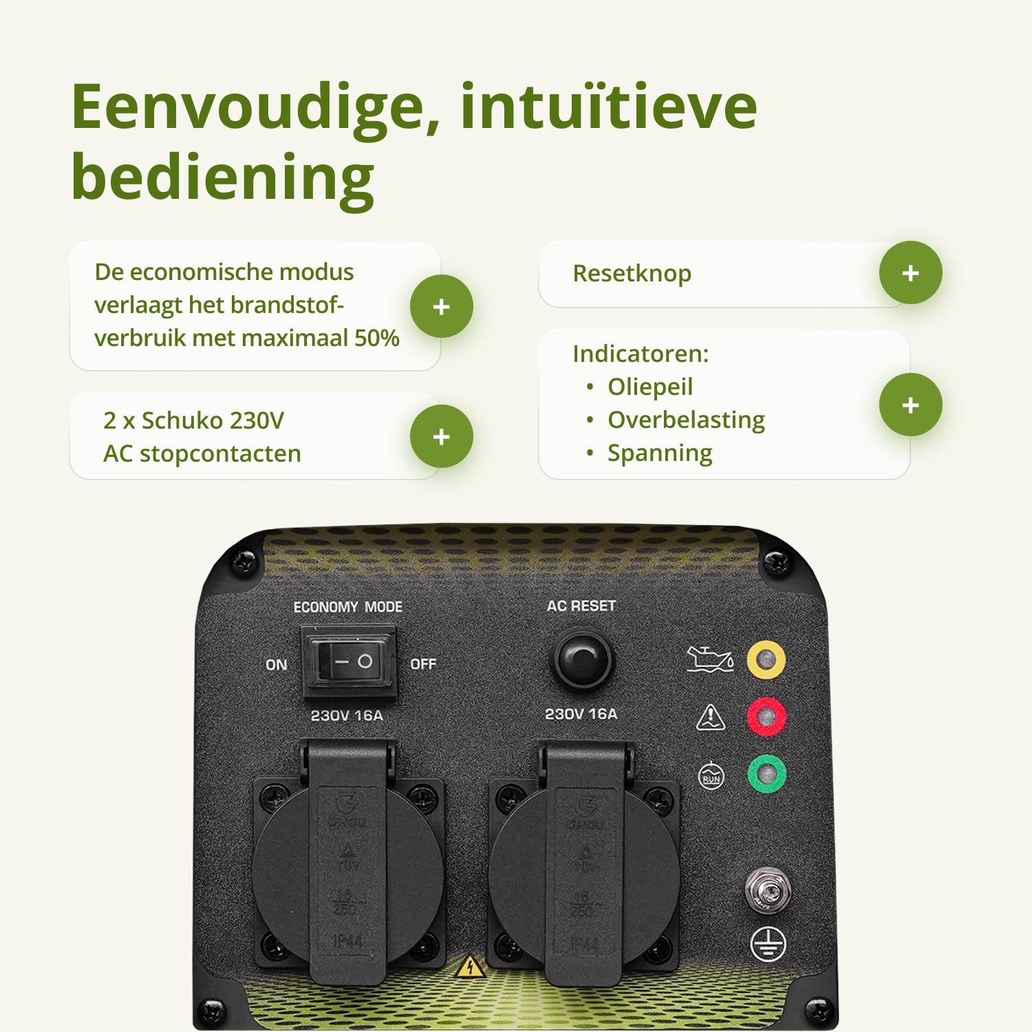 Inverter Generator KSB 33i S