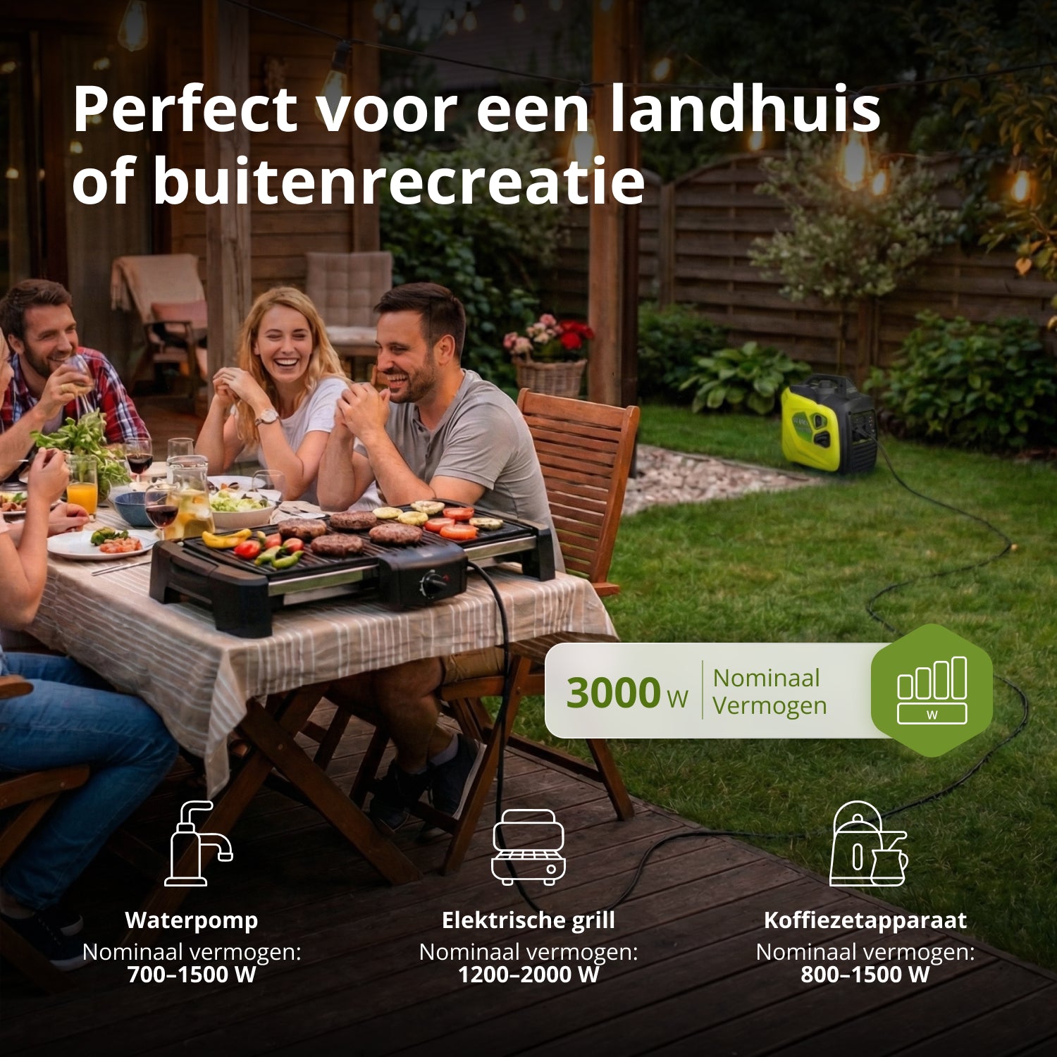 Inverter Generator KSB 33i S