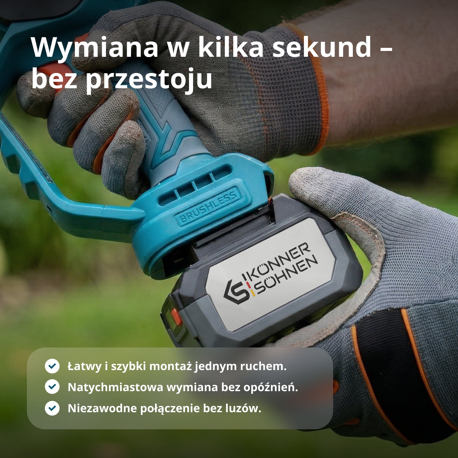 Zestaw startowy KS 20V4-1-DUAL