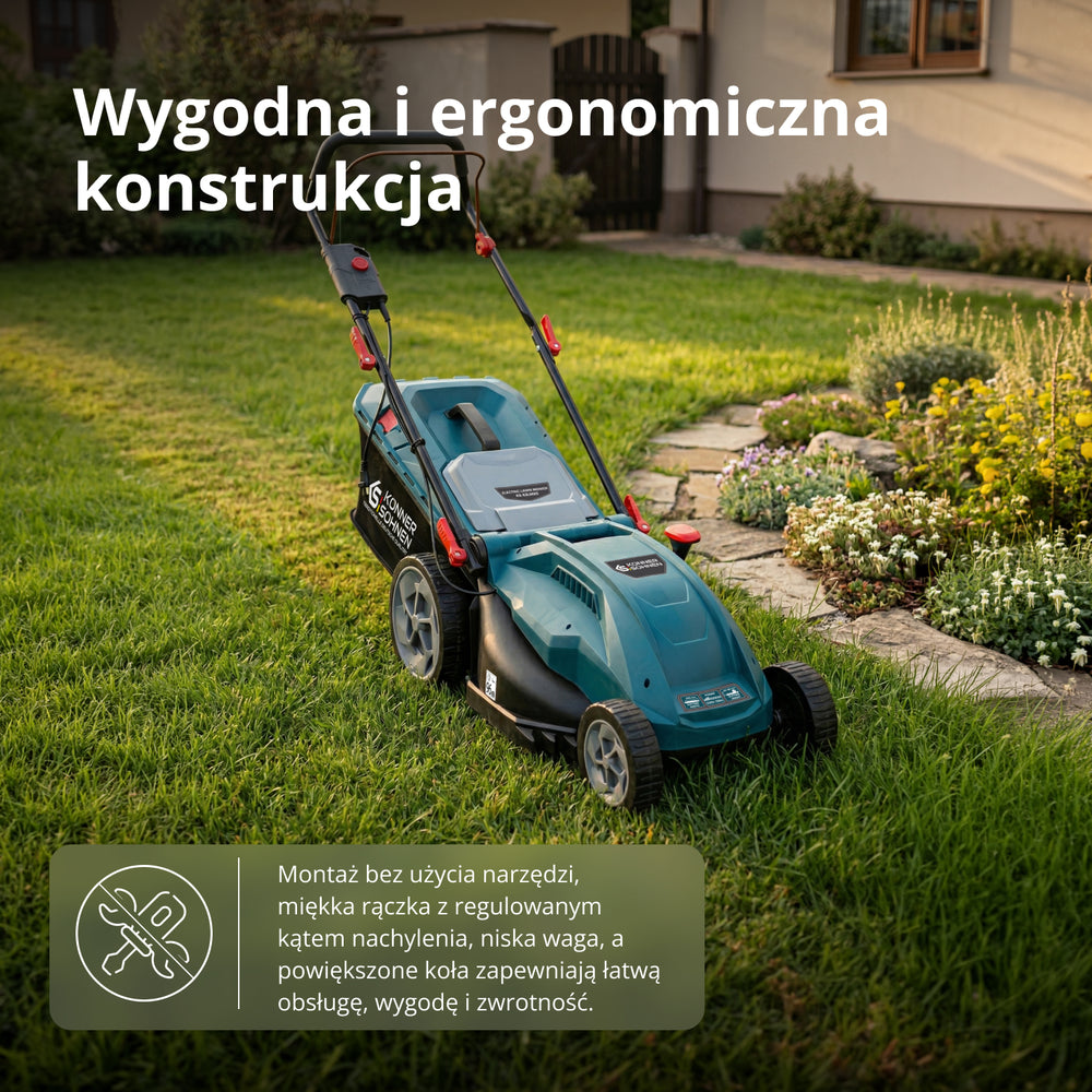 Kosiarka elektryczna KS 43LM20