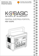  Estación de carga portátil KSB 1200PS