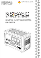 Estación de carga portátil KSB 2400PS