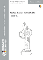 Foarfeci de grădină cu acumulatori KS СPS20V-40, KS СPS20V-40 Case