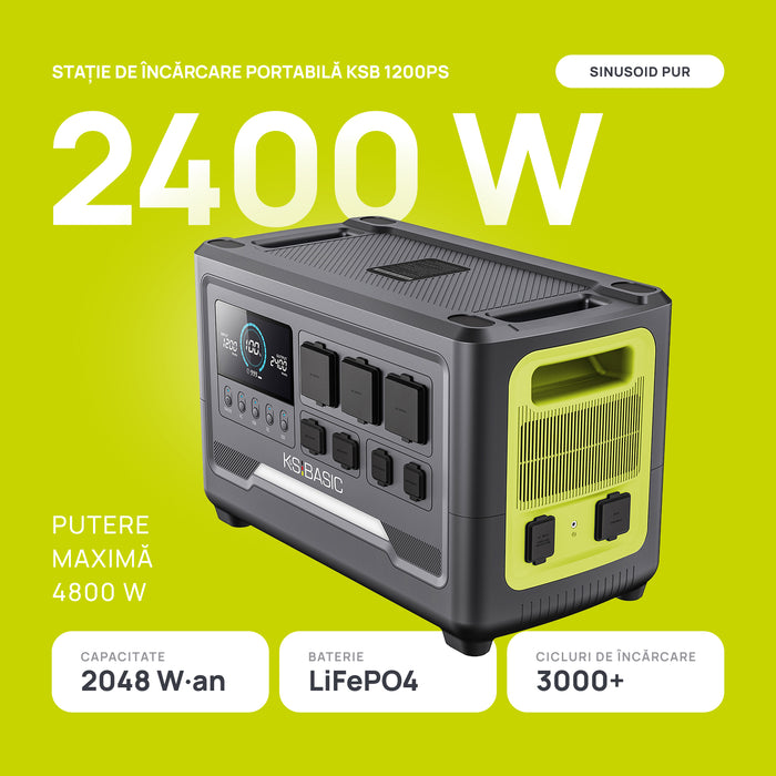 Stație de alimentare portabilă KSB 1200PS