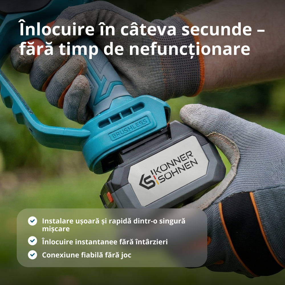 Acumulator Li-Ion 20V KS 20V4-1