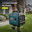 Generator cu inverter pe GPL/benzină KS 3100iG S thumbnail