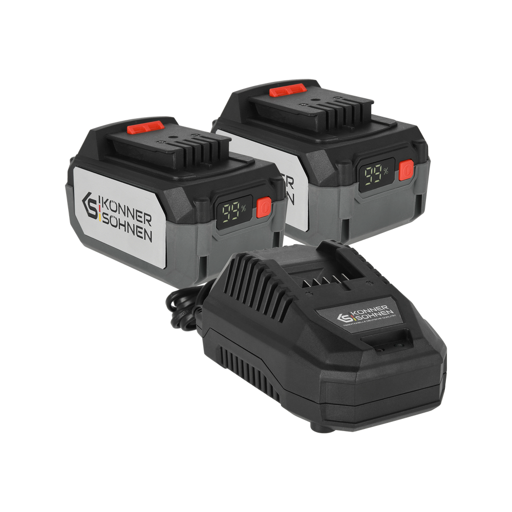 Startpakke KS 20V4-1-DUAL