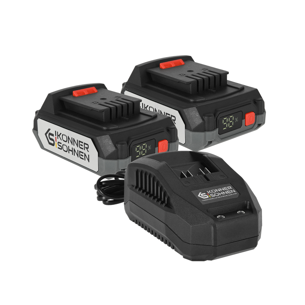 Стартов комплект KS 20V2-1-DUAL