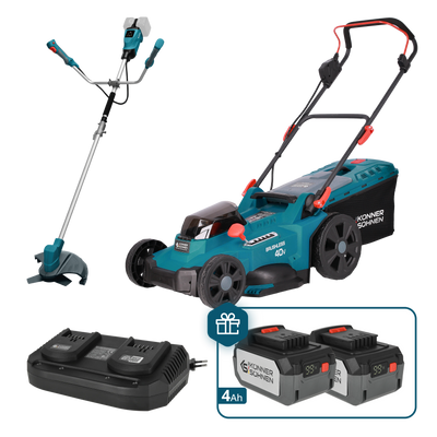 Akciós Fűápoló Készlet KS 43LM-BCT40V-SET