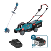 Kit Promocional de Cuidados com o Relvado KS 33LM-BCT20V-SET
