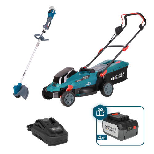 Promóciós Fűápoló Készlet KS 33LM-BCT20V-SET