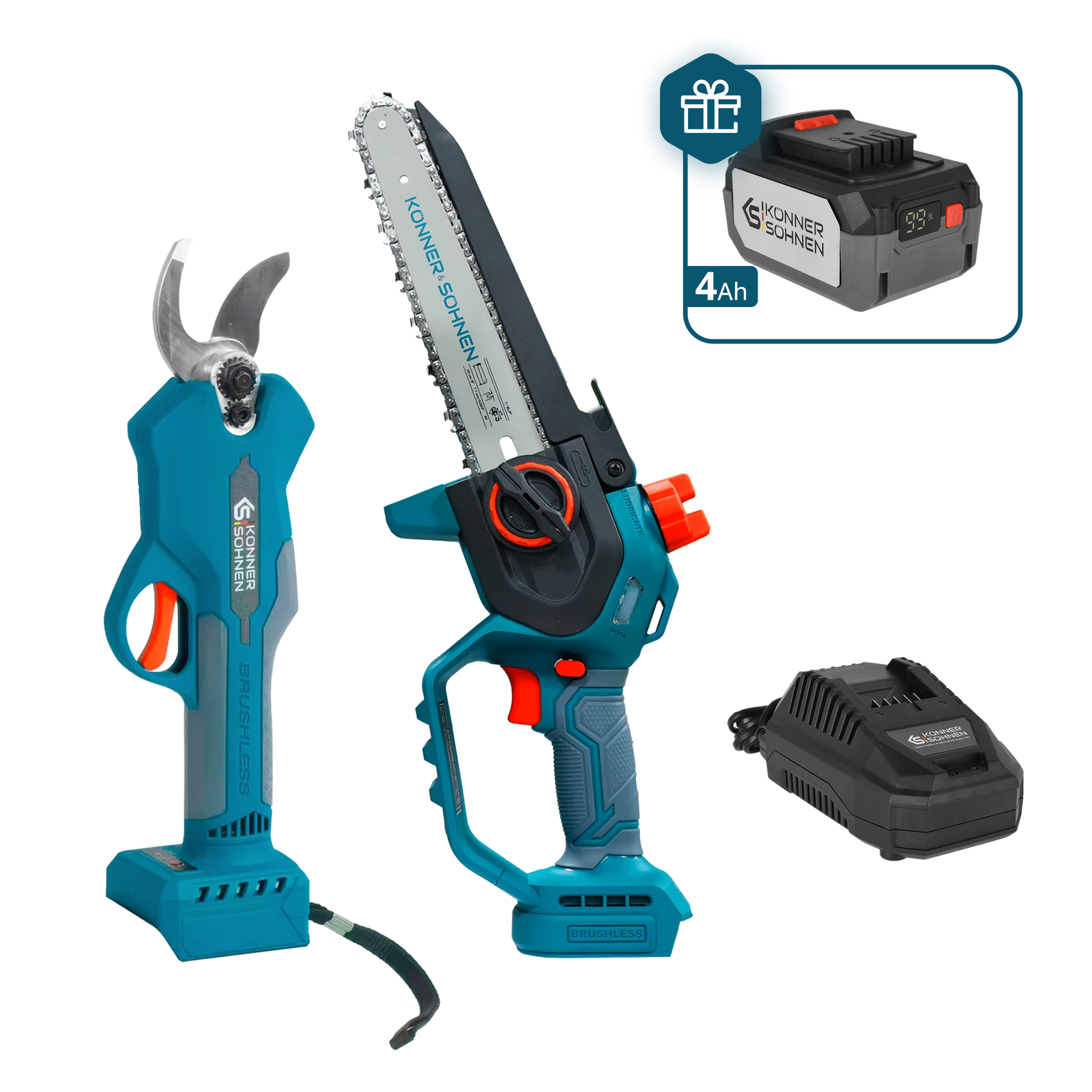 Kit de Poda Promocional KS MCS-CSP-SET