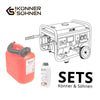 SETPROMO701: KS 2900G + KS 10W-30 + KS 3 KIT + KS COVER10