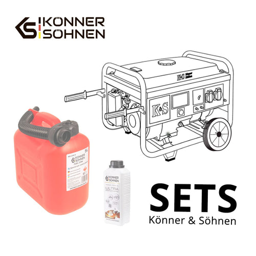 SETPROMO654: KS 7000E + KS 10W-30 + KS B2A + KS COVER20 + KS 7 KIT