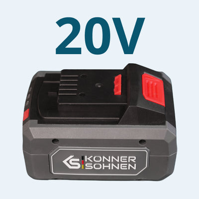 Einheitliches Akkusystem