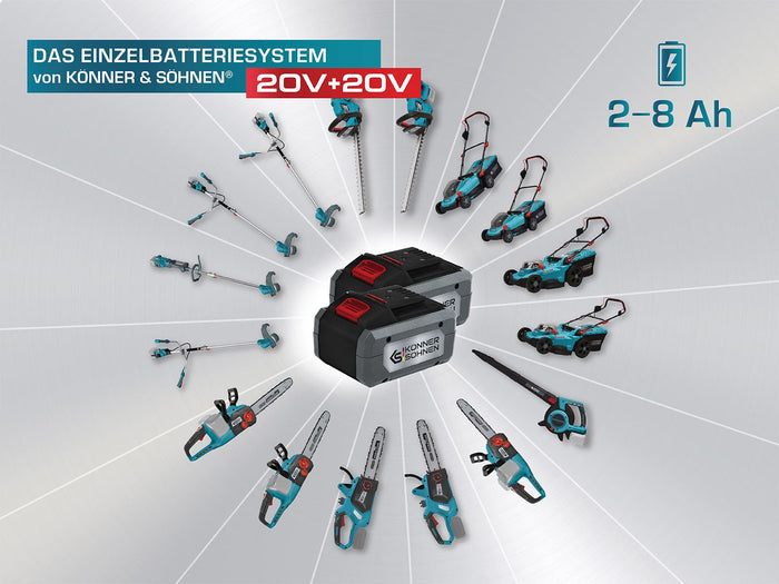 Bežična motorna testera KS CS40V-16